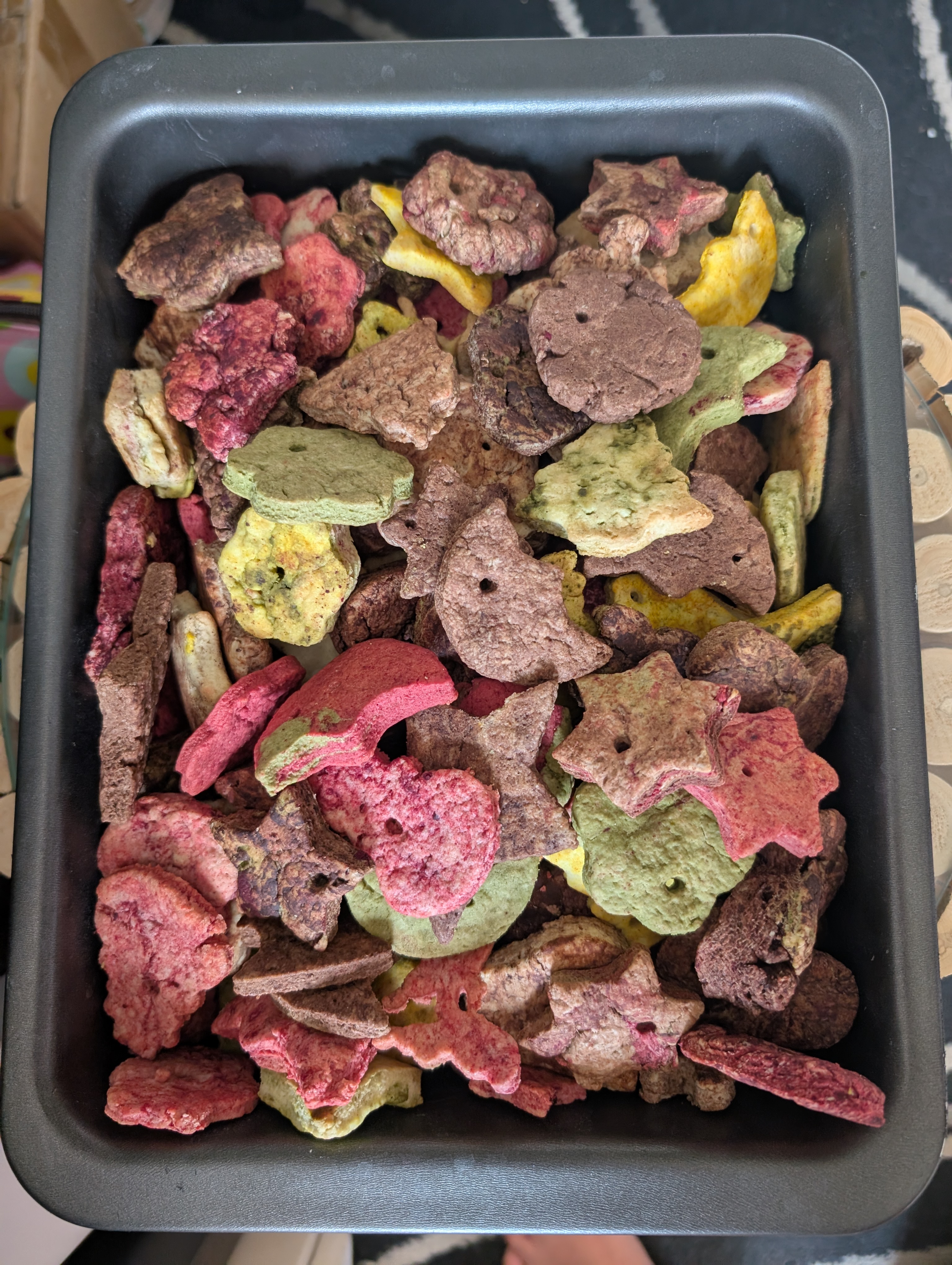 Préparation de biscuits maison aux légumes lors d'un atelier de cuisine - Alimentation Éclairée