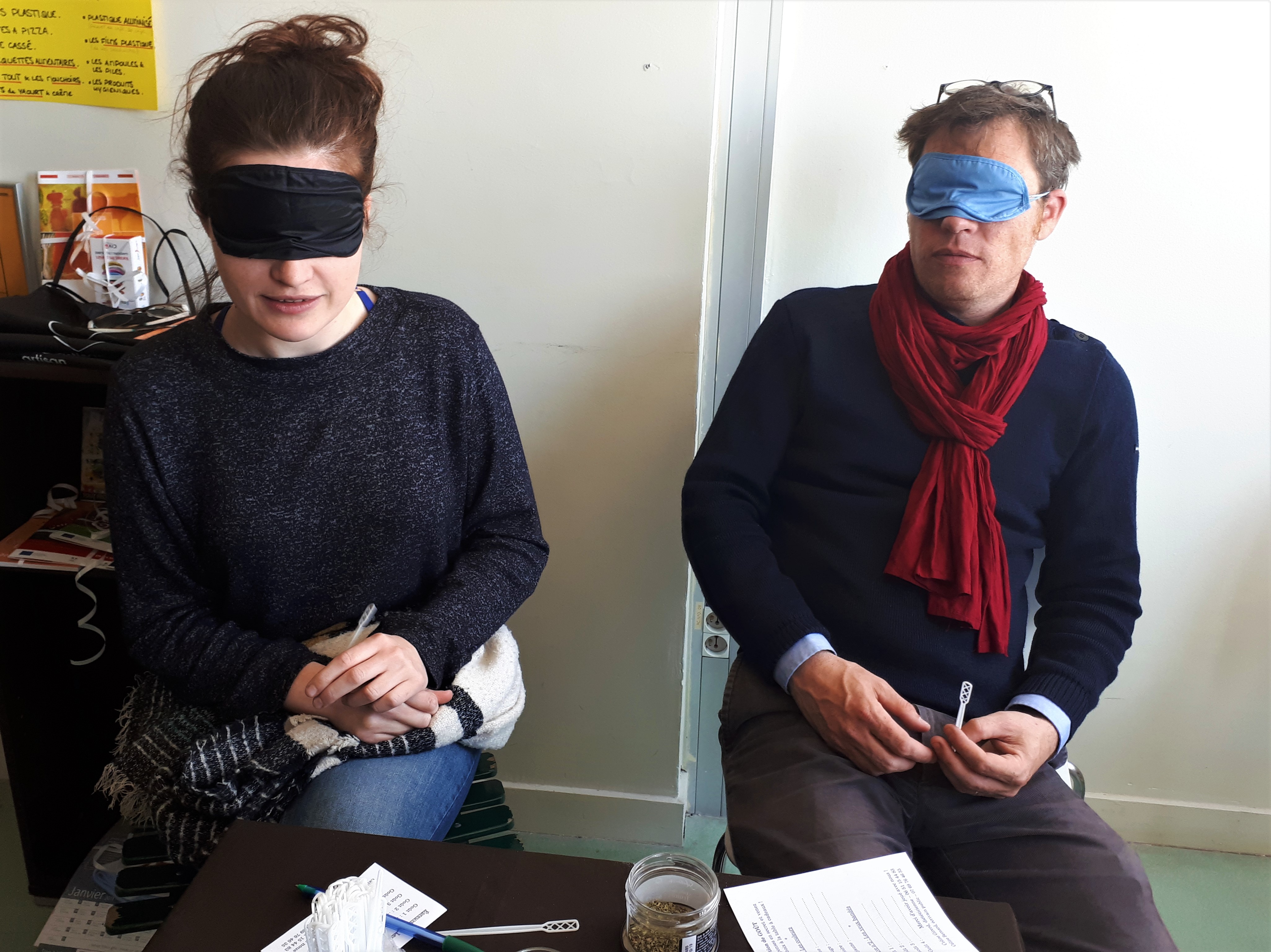 Atelier de dégustation à l'aveugle et éveil sensoriel pour adultes - Alimentation Éclairée