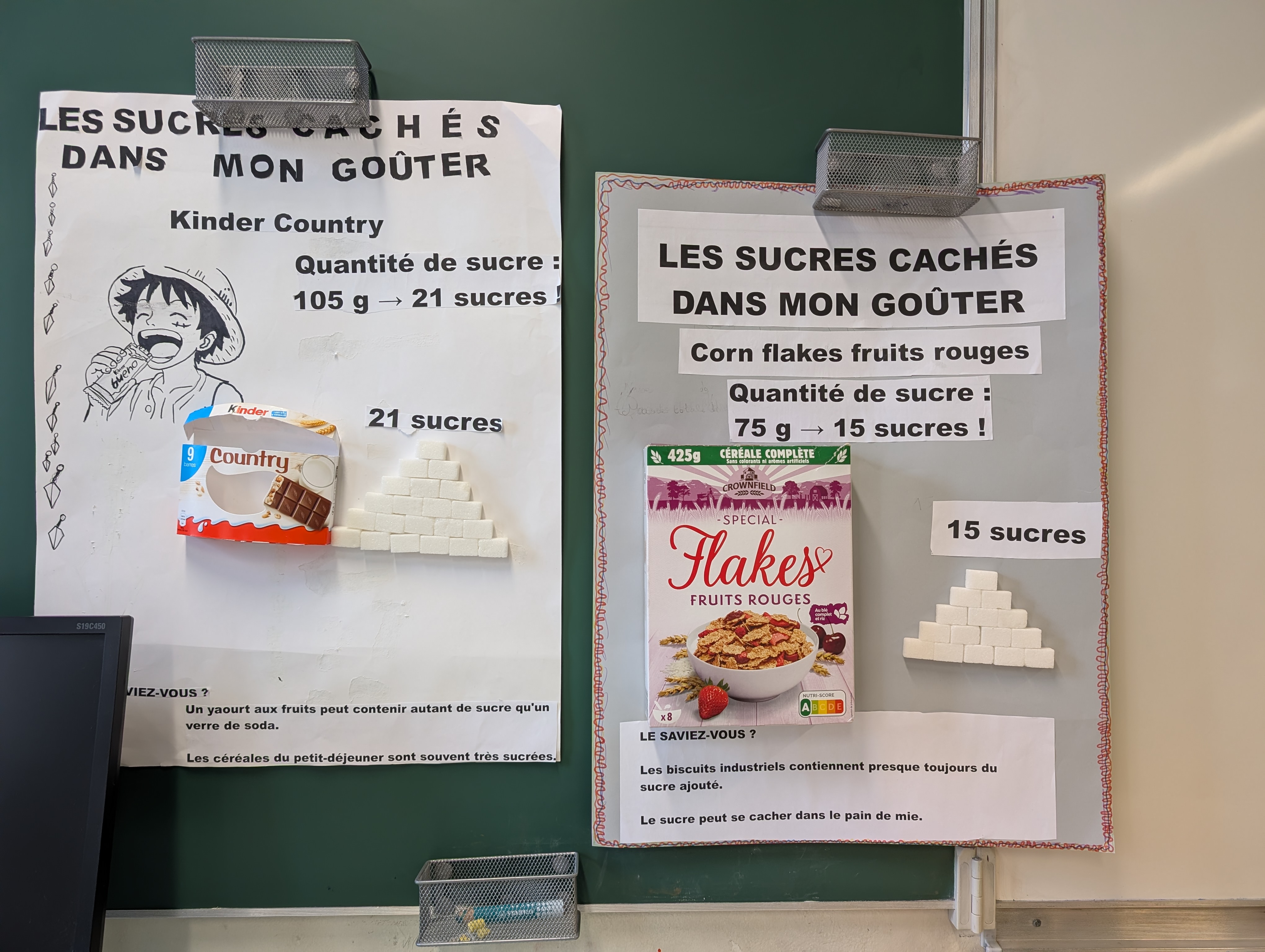 Atelier pédagogique sur la nutrition et les sucres cachés dans le goûter - Alimentation Éclairée